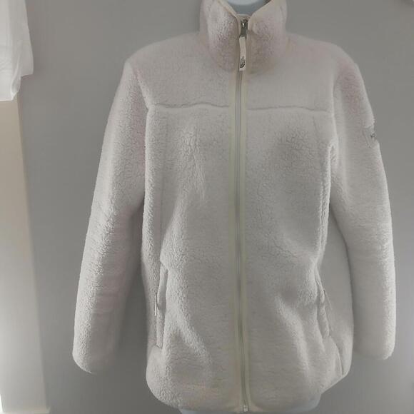 The North Face  XL Full Zip Sherpa Fleece Girl's XL - Picture 1 of 9